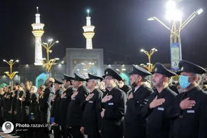 مراسم احیا شب نوزدهم ماه مبارک رمضان در حرم مطهر رضوی - 1