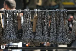 عزاداری ایام شهادت دهه آخر صفر در مشهد