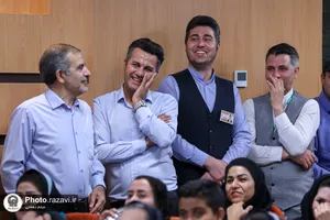 تجلیل از پرستاران بیمارستان فوق&zwnj;تخصصی رضوی