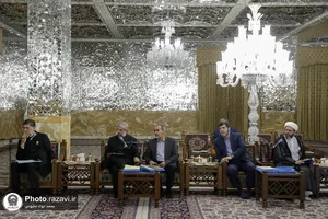 جلسه هیئت امنای حرم مطهر رضوی