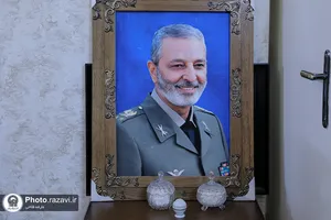 دیدار تولیت آستان قدس رضوی با خانواده شهدای جنگ رمضان-1