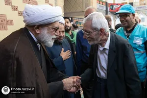 عزاداری حضرت اباعبدالله الحسین(ع) با حضور تولیت آستان قدس رضوی-2