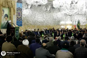 محفل قرآنی ضیافت نور