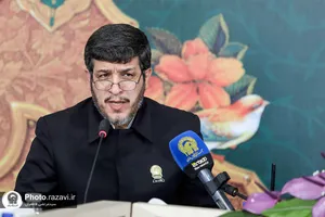 نشست خبری قائم&zwnj;مقام تولیت آستان قدس رضوی