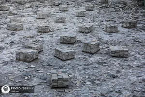 پروژه مرمت و بازسازی صحن انقلاب