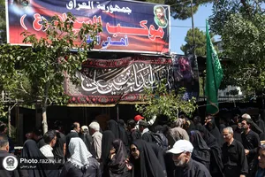 مواکب خدمت رسان به زائران بارگاه منور رضوی-2