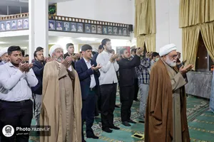 حضور تولیت آستان قدس رضوی در جمع دانشجویان دانشگاه فرهنگیان مشهد