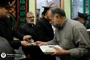 سخنرانی تولیت آستان قدس رضوی در مسجد امام حسن عسکری علیه&zwnj;السلام مشهد