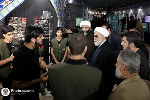 بازدید تولیت آستان قدس رضوی از نمایشگاه مسجد شایسته