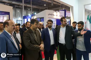 بيست و هشتمين نمايشگاه بين المللي صنعت ساختمان مشهد