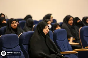 تجلیل از بانوان فعال در هیئت نجمه خاتون