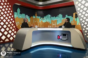 حضور مدیر عالی حرم مطهر رضوی در برنامه تلویزیونی &laquo;اشاره&raquo;