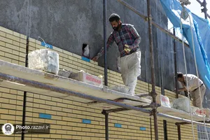 ساختمان آتش&zwnj;نشانی حرم مطهر رضوی
