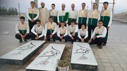 نوجوانان آران و بیدگل در مسیر کسب معارف رضوی