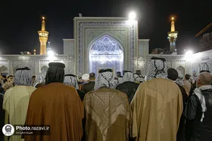 تشرف شیوخ عشایر عراق به حرم مطهر رضوی
