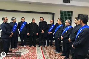 خادمان واحد افکار سنجی آستان قدس رضوی