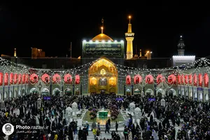 مراسم احیا شب بیست و یکم ماه مبارک رمضان در حرم مطهر رضوی - 2