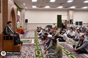 مراسم جشن میلاد پیامبر اسلام (ص) در ساختمان ثامن