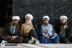 بزرگداشت آیت الله محفوظی در حرم مطهر رضوی