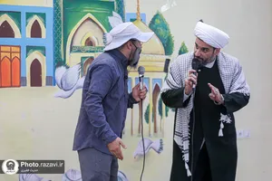 اردوی فرهنگی - تفریحی دانش&zwnj;آموزان سادات احسان&zwnj;پذیر