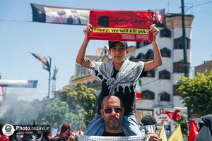 تشییع پیکر رهبر شهید انقلاب در مشهد مقدس-4