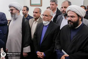 مراسم گرامیداشت هشتاد و پنجمین سالروز شهادت آیت الله مدرس