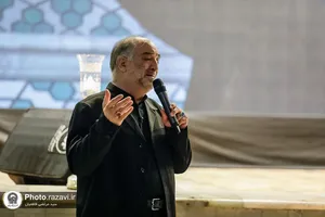 همایش مجمع جهانی حضرت علی اصغر علیه السلام در حرم مطهر رضوی
