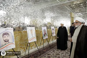 دیدار اساتید&zwnj; دانشگاه علوم پزشکی مشهد با تولیت آستان قدس رضوی