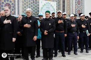 عزاداری هیئت عالم آل محمد در دهه اول محرم