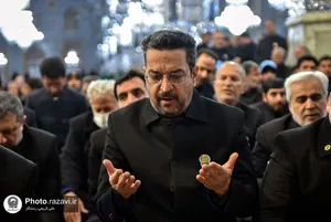 عزاداری هیئت عالم آل محمد(علیه&zwnj;السلام) در عزای موسی بن جعفر