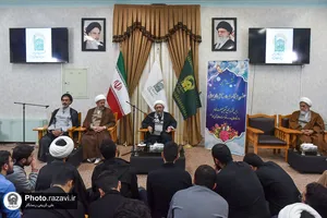 سخنرانی رئیس مجمع تشخیص مصلحت نظام با طلاب مدرسه فقاهت