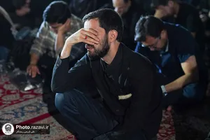 مجلس عزای سیدالشهدا در موسسه جوانان آستان قدس رضوی