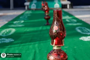سفره حضرت رقیه سلام الله علیها در مشهد-1