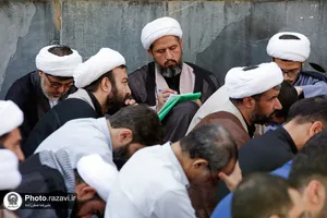 آیین افتتاحیه مدرسه تابستانی دارالعلم