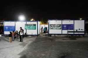 نغمه ارادت در موکب &laquo;ره&zwnj;باغ&raquo; رضوی + تصاویر