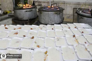 طبخ 5 هزار پرس غذا ویژه خانواده شهدا