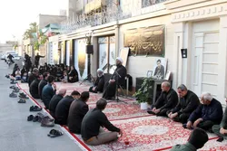 آیین‌های عزاداری دهه پایانی صفر و روضه خانگی در زیارتگاه شهید آیت‌الله مدرس (ره)
