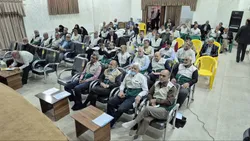 گزارش تصویری از کارگاه آموزشی کانون های تخصصی ومحله ای خدمت رضوی شهرستان بیرجند