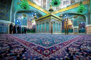 زائر اولی‌های بشاگرد راهی مشهدالرضا (ع) شدند