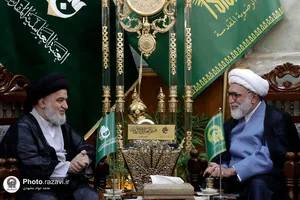 دیدار تولیت آستان قدس رضوی با تولیت حرم حضرت ابالفضل(علیه&zwnj;السلام)