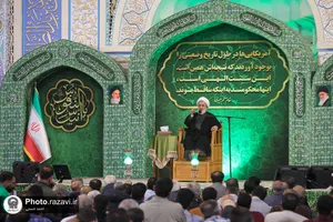ویژه برنامه شب 13 آبان در حرم مطهر رضوی