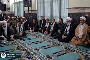 مراسم یادبود شهید یوسف کلاهدوز و سرداران و امیران شهید شهرستان قوچان