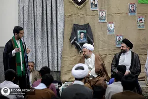 حضور تولیت آستان قدس رضوی در مدرسه علمیه سلیمانیه مشهد