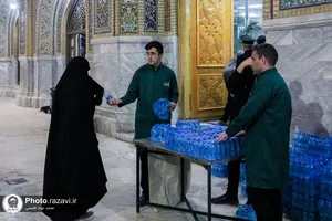 مراسم احیا شب بیست و سوم ماه مبارک رمضان در حرم مطهر رضوی-3