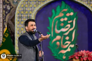 مراسم تحویل سال 1402 در حرم مطهر رضوی - 3