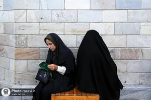 قرائت دعای پرفیض عرفه در حرم مطهر رضوی-2