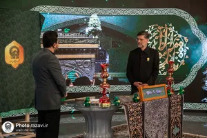 رونمایی از اثر فاخر استاد حسن روح الامین با نام مناظره