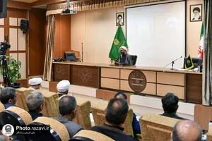 پویش مشارکت خانواده شهدا در وقف