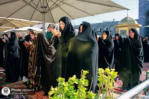 اقامه نماز عید سعید قربان در حرم مطهر رضوی-2