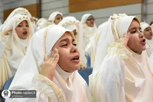 جشن تکلیف دختران مدارس امام رضا(علیه&zwnj;السلام)